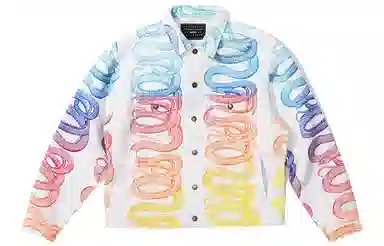 Supreme x HYSTERIC GLAMOUR Snake Denim Trucker Jacket