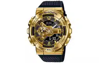 Casio G-Shock GM-110G-1A9 + GMA-S110SR-7AER