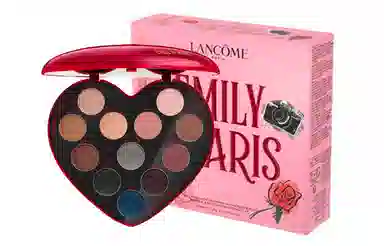兰蔻 艾蜜莉在巴黎限定眼彩盘