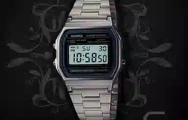 CASIO YOUTH 36.8*33.2mm A158WA-1