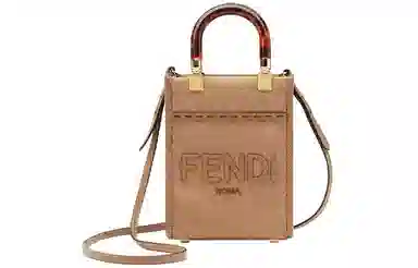 Fendi Sunshine Mini Brown