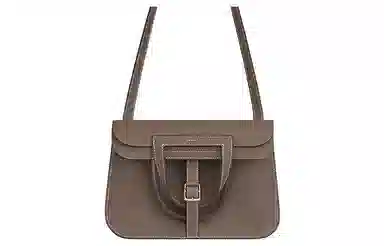 HERMES Halzan 25 Clemence 18 Etoupe