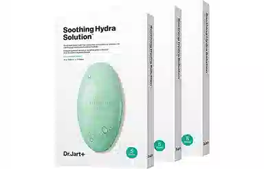 蒂佳婷 绿丸面膜 水动力面膜 补水保湿舒缓