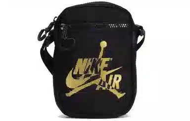 Jordan Mini Crossbody Bag Black Gold