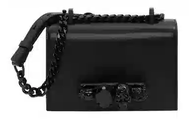 Alexander McQueen JEWELLED SATCHEL