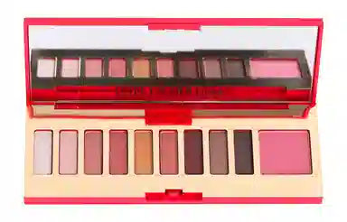 雅诗兰黛 圣诞限量版十色眼影腮红盘  