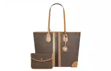 MICHAEL KORS Eva LOGO Tote