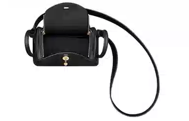 HERMES Lindy 19 Swift Noir