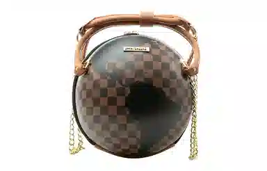 SPRAYGROUND Globe Shoulder Bag Brown