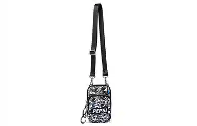 Pepsi Nylon Crossbody Bag