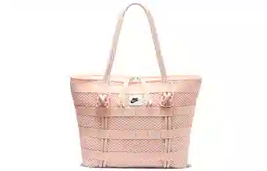 Nike Air Tote Bag Orange Pink