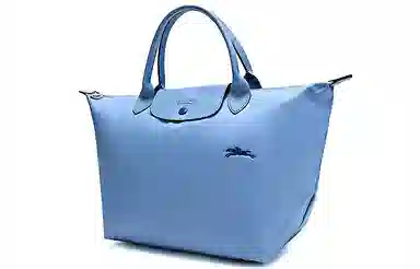 Longchamp Le Pliage Medium Blue