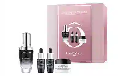 兰蔻 肌底精华修护奢宠礼盒 滋润保湿