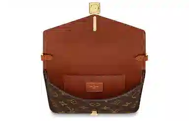 Louis Vuitton Padlock On Strap Caramel