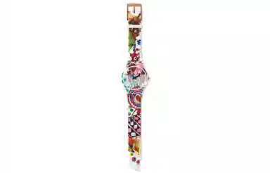SWATCH 47.4mm SUOZ240S