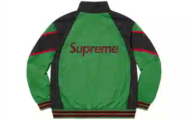 Supreme Week 2 x New York Yankees Track Jacket Logo
