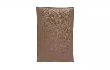 HERMES Calvi Epsom 18 Etoupe