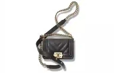 CHANEL LEBOY Mini V