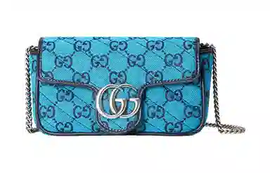 Gucci Marmont Mini Blue