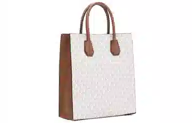 MICHAEL KORS MK Mercer Logo Tote