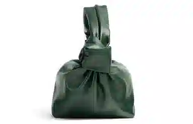 Bottega Veneta Knot Mini Tote Deep Green