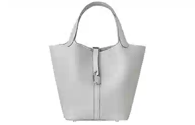 Hermes Picotin Lock 22 Gris Perle