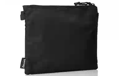 Thrasher Classic Logo Shoulder Bag Black