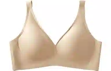 素肌良品 果冻条软支撑无痕无钢圈文胸内衣 女款