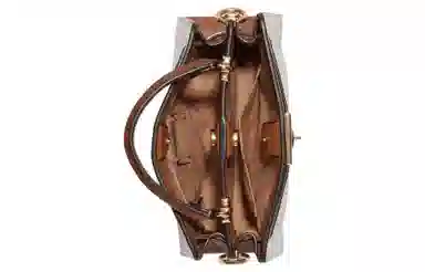 COACH Lane 20 Chalk拼Copper