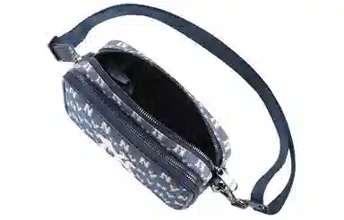 MLB Monogram Camera Bag Navy