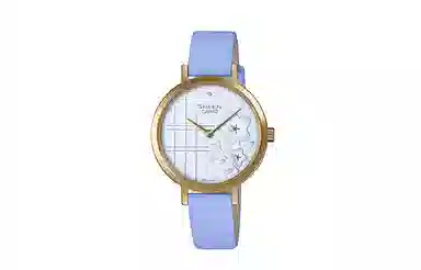 CASIO SHEEN SHE-C140GL-2AUPFH-person