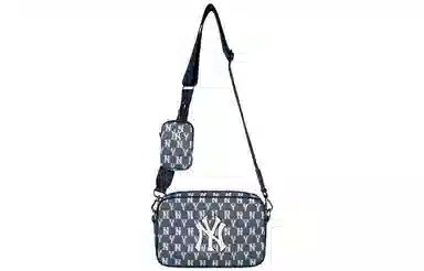 MLB Monogram NY Yankees Denim Blue