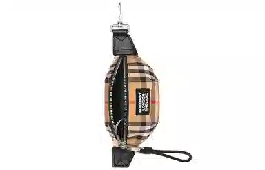 Burberry Classic Vintage Check Mini Waist Bag Brown