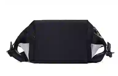 Pepsi Colorblock Chest Waist Bag Black White