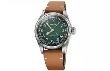 Oris Cervo Volante 38mm Grey Dial