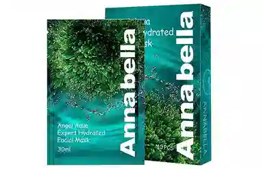 安娜贝拉 海藻补水面膜 补水保湿