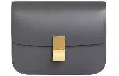 Celine Classic Box Medium Dark Grey