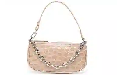 By Far Mini Rachel Beige