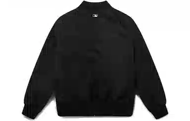 MLB Yankees Logo Zip Jacket Black