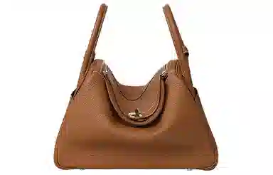 HERMES Lindy 30 TaurillonClemence 37 Gold