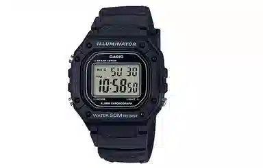 Casio W-218H-1A