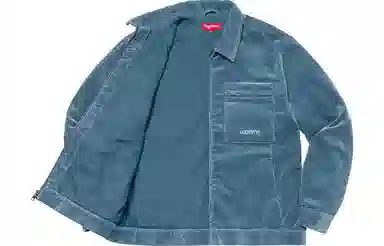 Supreme Corduroy Zip Jacket