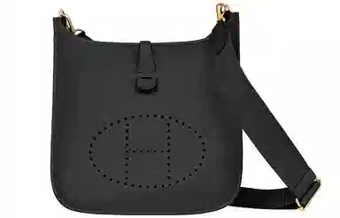 HERMES Evelyne 29 III bag TC Noir
