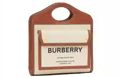 Burberry Vintage Pocket Bag Beige