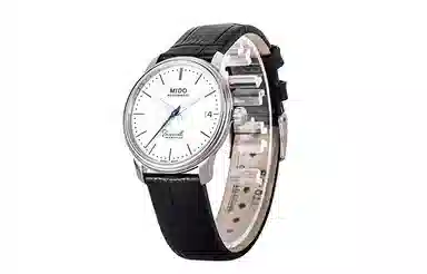 MIDO Baroncelli 40 39mm M027.407.16.010.00
