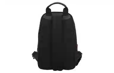 Bally Nylon Tote Bag Black