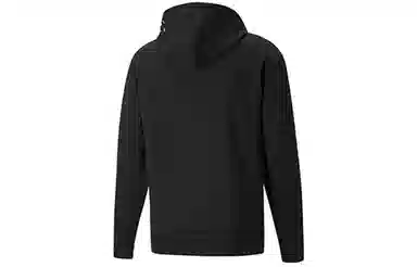 Puma Winterized Logo Hoodie Jacket Black
