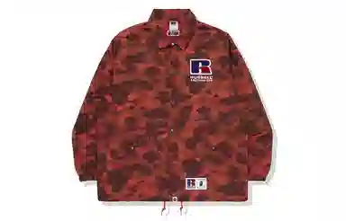 BAPE x Russell Camo Jacket