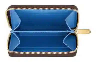 LOUIS VUITTON Zippy Coin