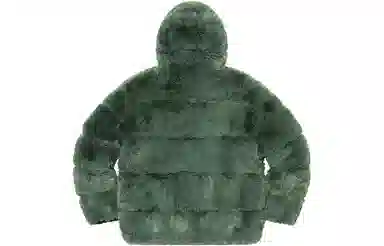 Supreme x WTAPS Faux Fur Hooded Jacket